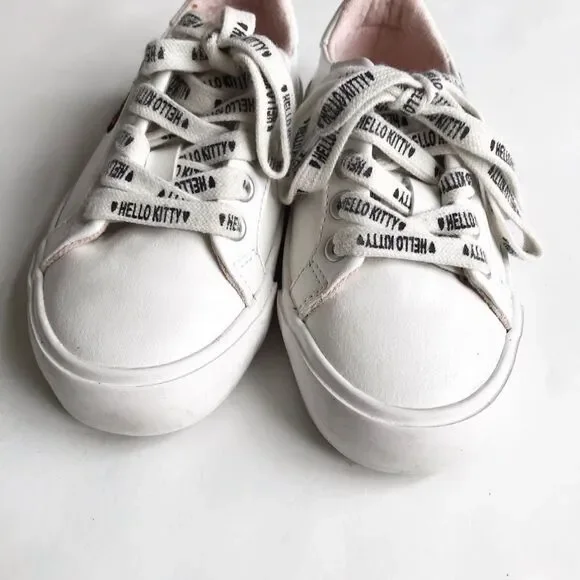 Zara Hello Kitty low top sneakers EUC size 26(9.5) - Picture 4 of 7